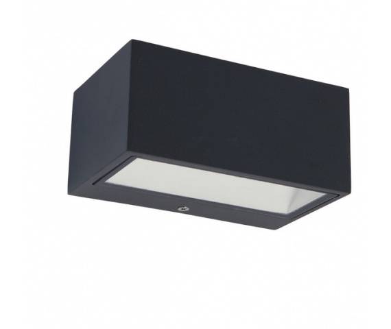 Kinkiet zewnętrzny GEMINI 5189113118 oprawa w kolorze szarym LUTEC