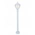 Zewnętrzna lampa stojąca UNITE 7260311030 oprawa w kolorze białym LUTEC