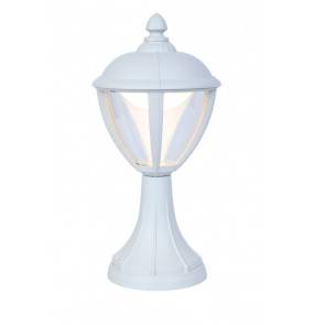 Zewnętrzna lampa stojąca UNITE 7260401030 oprawa w kolorze białym LUTEC