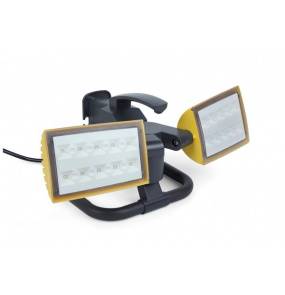 Lampa PERI 7629301341 oprawa w kolorze czarnym i żółtym LUTEC