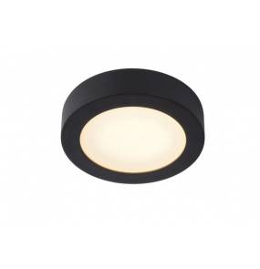 Lampa sufitowa BRICE-LED 28116/18/30 czarna 18 cm 