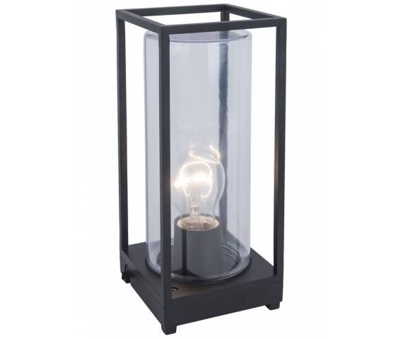 Zewnętrzna lampa stojąca FLAIR 6588801012 oprawa w kolorze czarnym LUTEC