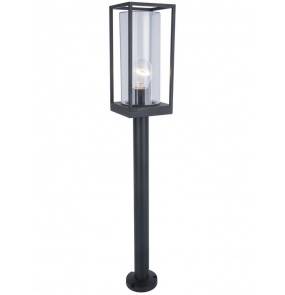 Zewnętrzna lampa stojąca FLAIR 7288801012 oprawa w kolorze czarnym LUTEC