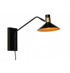 Lampa ścienna PEPIJN 05228/01/30 czarna 