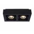 Lampa sufitowa ZEFIX 09120/24/30 czarna 
