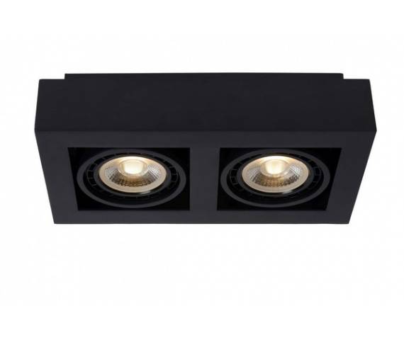 Lampa sufitowa ZEFIX 09120/24/30 czarna 
