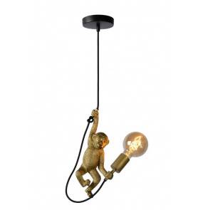 Lampa wisząca EXTRAVAGANZA CHIMP 10402/01/30 złota 