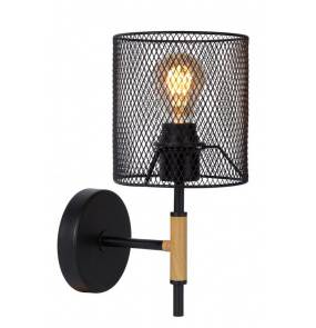 Lampa ścienna BASKETT 45259/01/30 czarna 