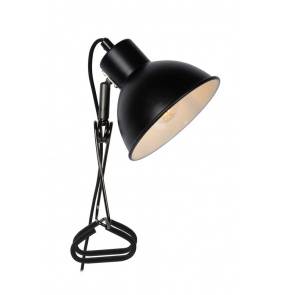 Lampa biurkowa MOYS 45987/01/30 czarna