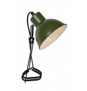 Lampa biurkowa MOYS 45987/01/33 zielona 