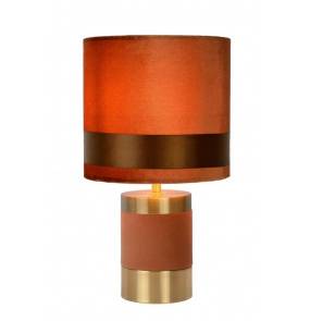 Lampa stołowa EXTRAVAGANZA FRIZZLE 10500/81/43 oprawa w kolorze brązowym LUCIDE
