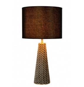 Lampa stołowa EXTRAVAGANZA VELVET 10501/81/30 szara 