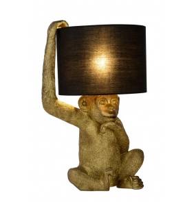 Lampa stołowa EXTRAVAGANZA CHIMP 10502/81/30 złota 