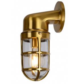 Lampa ścienna DUDLEY 11892/01/02 zewnętrzna złota 