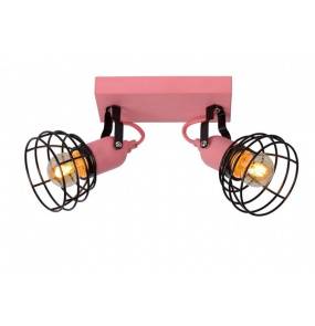 Lampa sufitowa PAULIEN 08927/02/66 różowa 