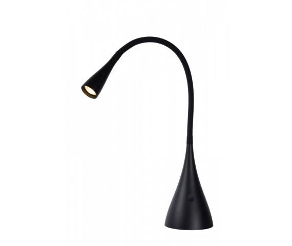 Lampa biurkowa ZOZY 18656/03/30 w kolorze czarnym LUCIDE
