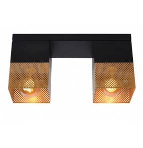 Lampa sufitowa RENATE 21123/02/02 czarna 