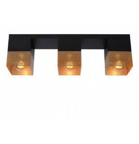 Lampa sufitowa RENATE 21123/03/02 czarna 