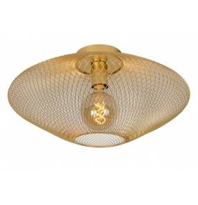 Plafon MESH 21123/45/02 oprawa w kolorze złotym LUCIDE