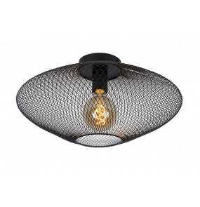 Lampa sufitowa MESH 21123/45/30 czarna 