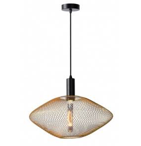 Lampa wisząca MESH 21423/45/02 złota 