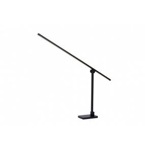 Lampa biurkowa AGENA 23650/12/30 czarna 