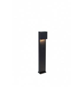Zewnętrzna lampa stojąca GEMINI XF 7104002012 oprawa w kolorze czarnym LUTEC
