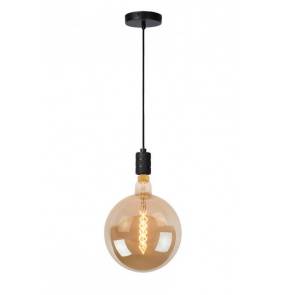 Lampa wisząca JOVA 08426/01/30 oprawa w kolorze czarnym LUCIDE