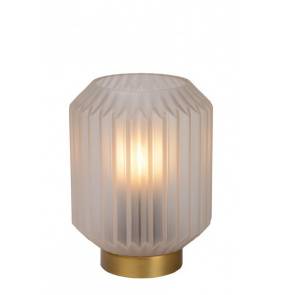 Lampa stołowa SUENO 45595/01/31 oprawa w kolorze złotym LUCIDE