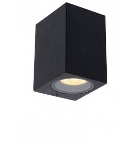 Lampa ścienna ZARO 69800/01/30 zewnętrzna 10 cm czarna 