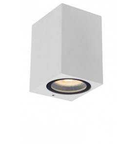 Lampa ścienna ZARO 69800/01/31 zewnętrzna 10 cm biała 