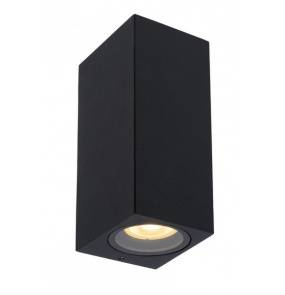 Lampa ścienna ZARO 69800/02/30 zewnętrzna 16 cm czarna 