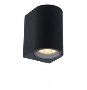 Lampa ścienna ZARO 69801/01/30 zewnętrzna 11 cm czarna