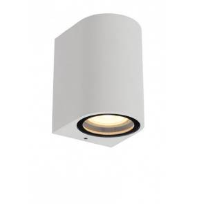 Lampa ścienna ZARO 69801/01/31 zewnętrzna 11 cm biała