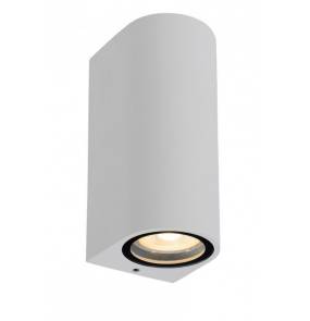 Lampa ścienna ZARO 69801/02/31 zewnętrzna 16 cm biała