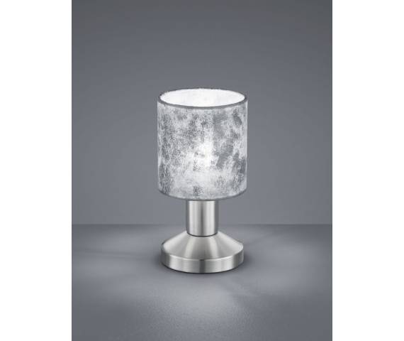 Lampa biurkowa srebrny GARDA 595400189 TRIO 