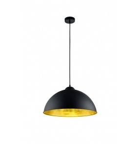 Lampa wisząca ROMINO II 308000132 oprawa w kolorze czerni i złota TRIO