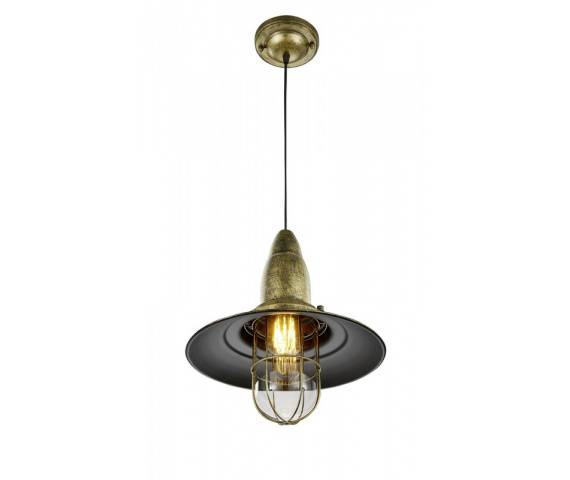 Lampa wisząca złota FISHERMAN 304500104 TRIO 