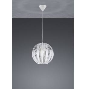 Lampa wisząca PUMPKIN R30473001 oprawa w kolorze białym RL