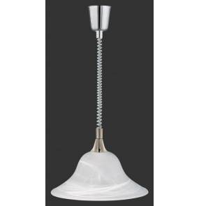 Lampa wisząca VIOLA 301700107 oprawa w kolorze srebrnym TRIO 