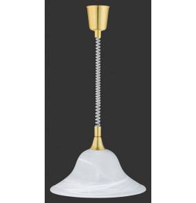 Lampa wisząca VIOLA 301700108 oprawa w kolorze złotym TRIO 