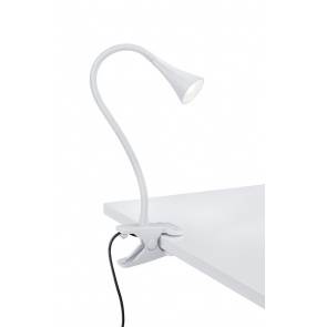 Lampa biurkowa VIPER R22398101 oprawa w kolorze białym RL