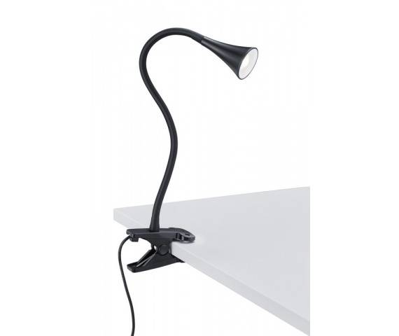 Lampa biurkowa VIPER R22398102 oprawa w kolorze czarnym RL
