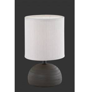 Lampa stołowa LUCI R50351026 oprawa w kolorze brązowym RL