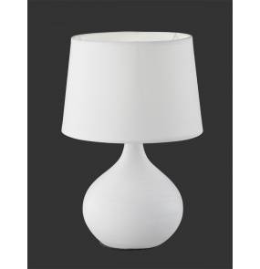 Lampa stołowa MARTIN R50371001 oprawa w kolorze białym RL