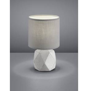 Lampa stołowa PIKE R50831087 oprawa w kolorze srebrnym RL