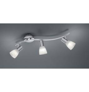 Lampa sufitowa LEVISTO 871010307 oprawa w kolorze srebrnym TRIO 