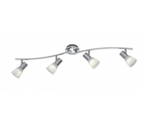 Lampa sufitowa LEVISTO 871010407 oprawa w kolorze srebrnym TRIO 