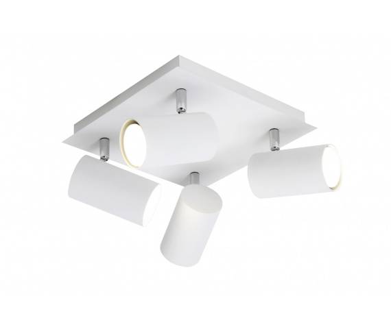 Lampa sufitowa MARLEY 802430401 oprawa w kolorze białym TRIO 