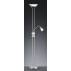 Lampa stojąca SANTOII 421910207 oprawa w kolorze srebrnym  TRIO 